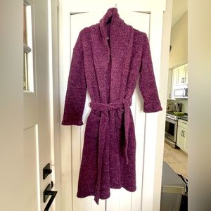Gently used Barefoot Dreams robe